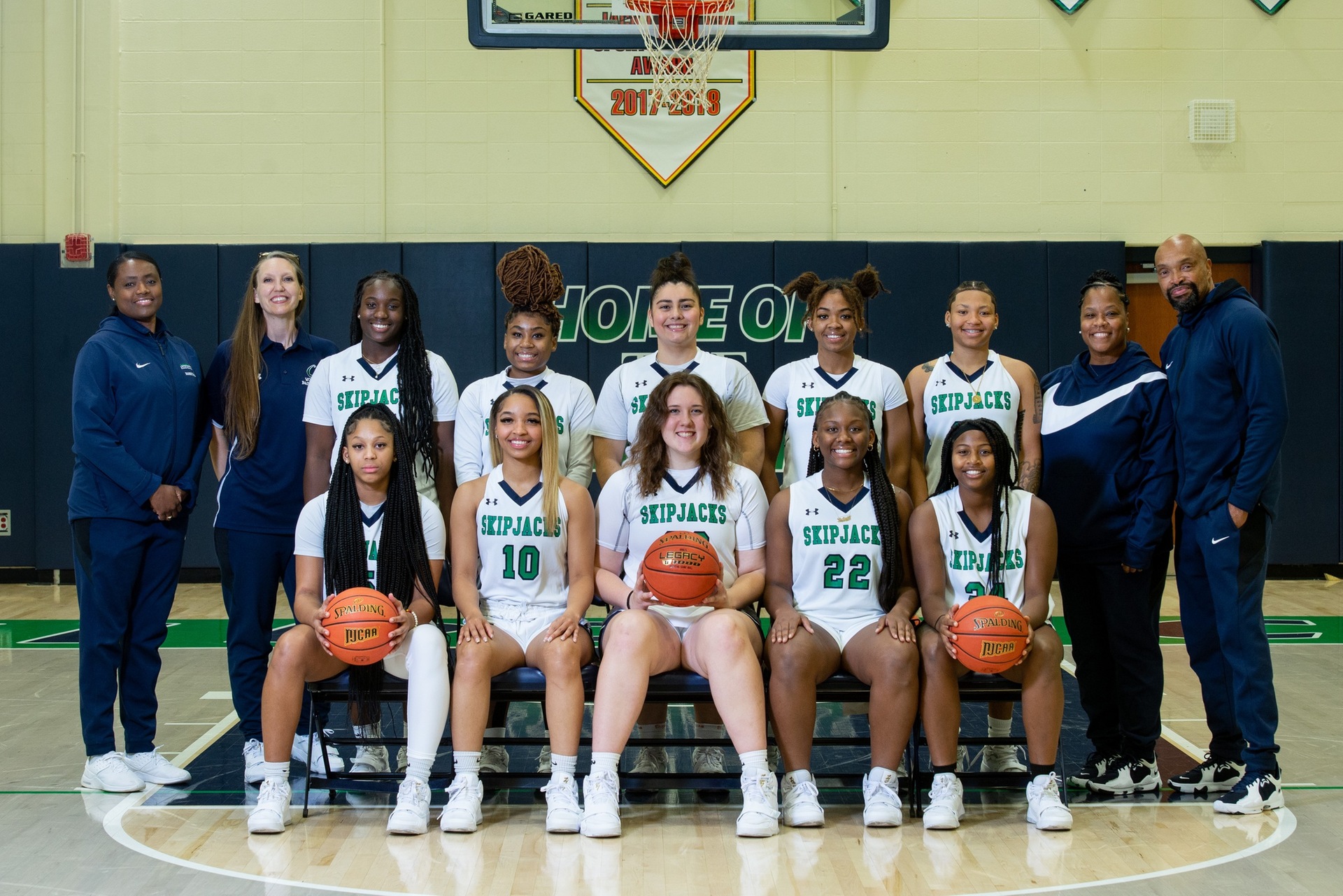 2022-2023 Women's Basketball Team