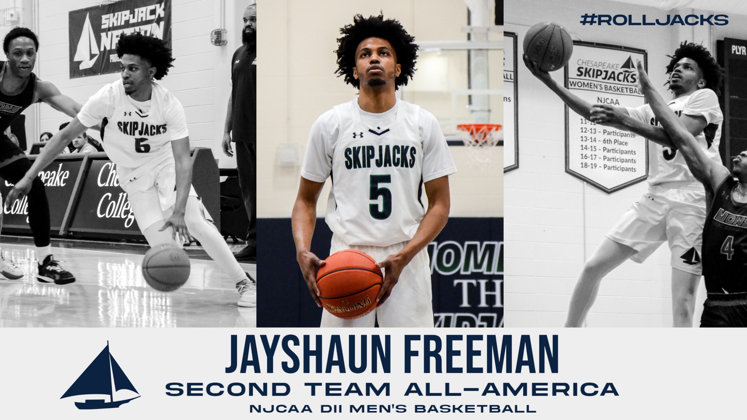 JayShaun Freeman - Second Team All-America