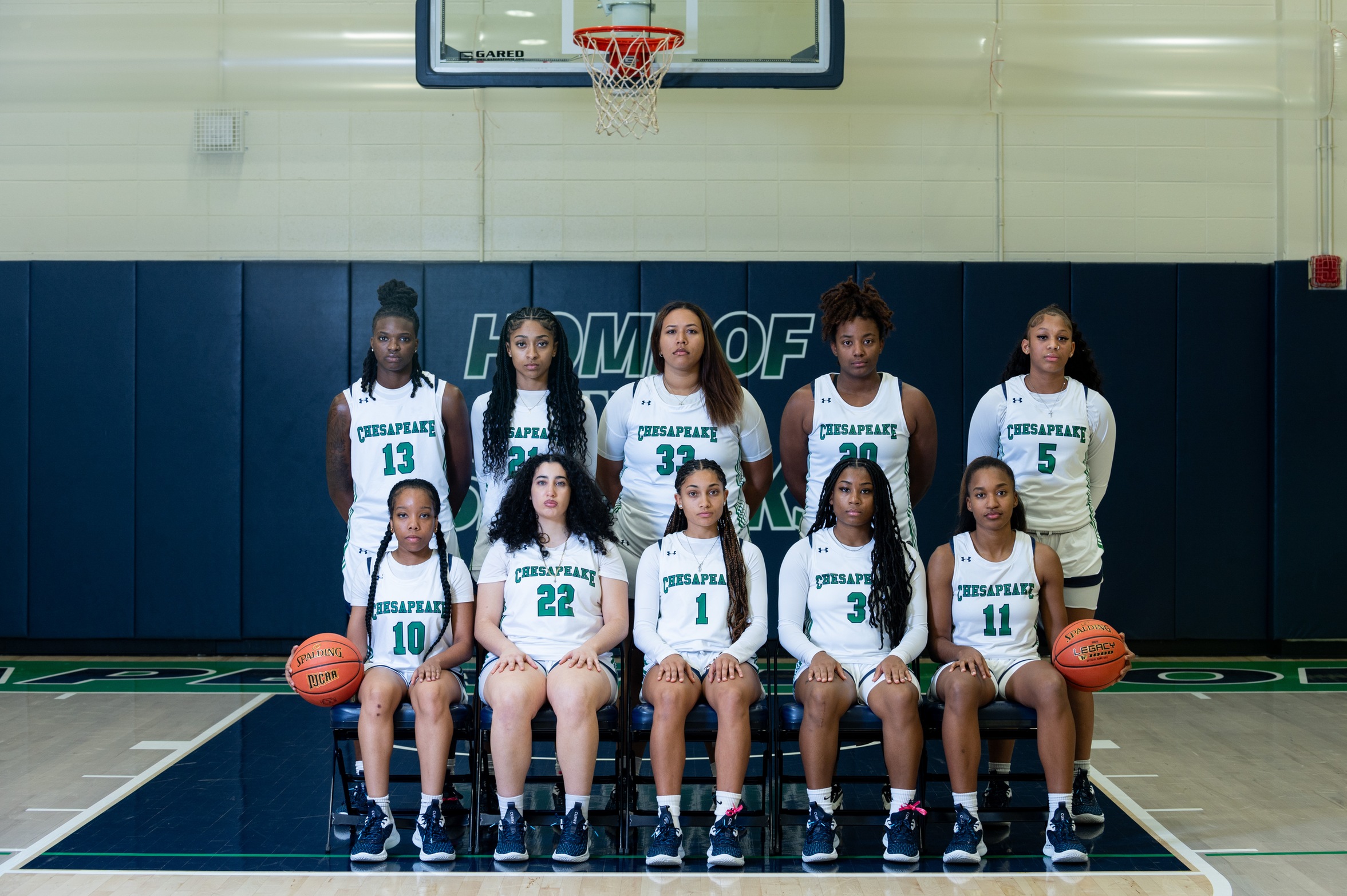 2023-2024 Chesapeake Women's Basketball Roster