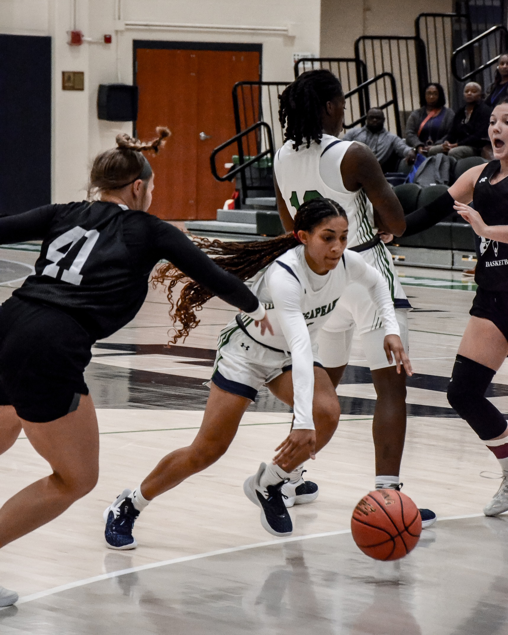 Women&rsquo;s Basketball Picks Up First Win in Home Opener vs. Lackawanna