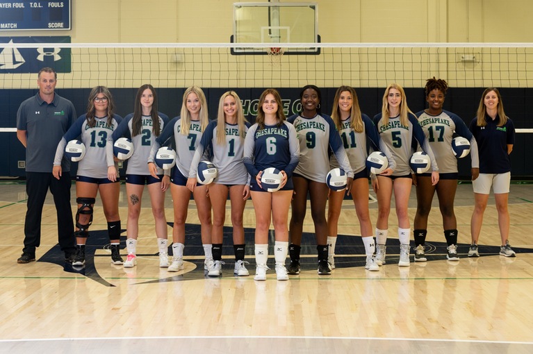 Thumbnail photo for the Chesapeake Women's Volleyball Roster 2023 gallery