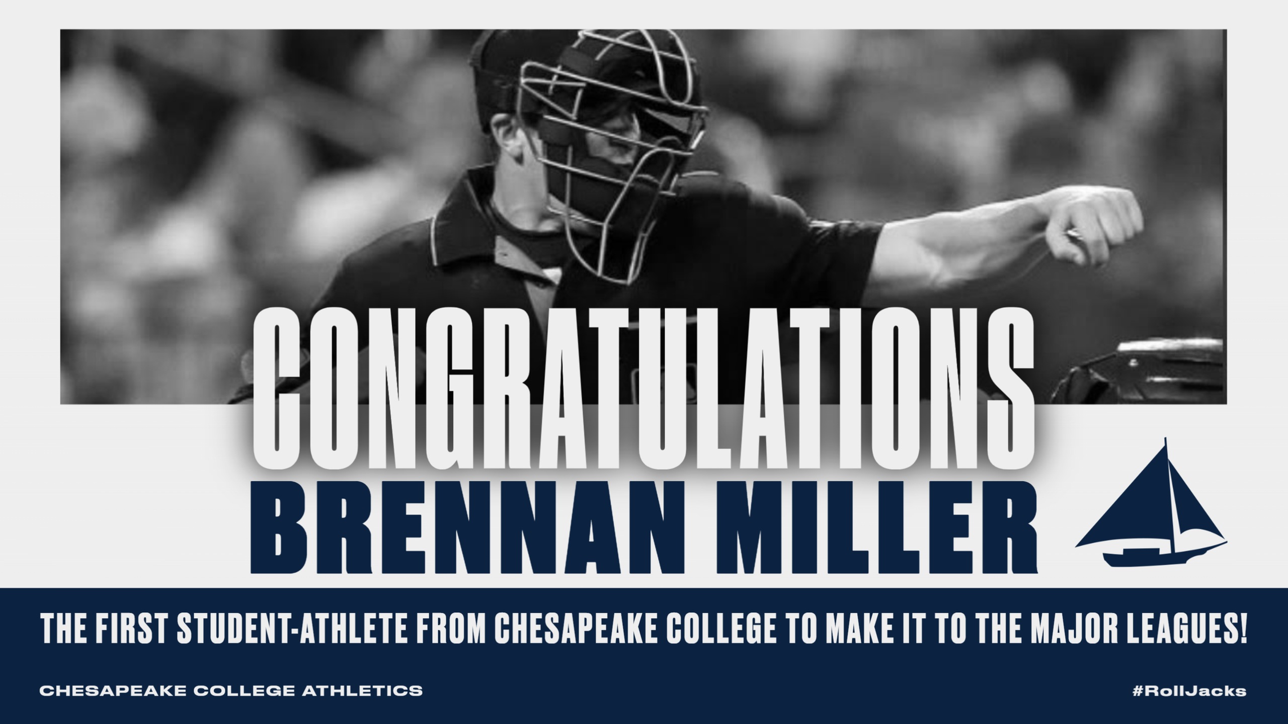 Congratulations Brennan Miller!!!