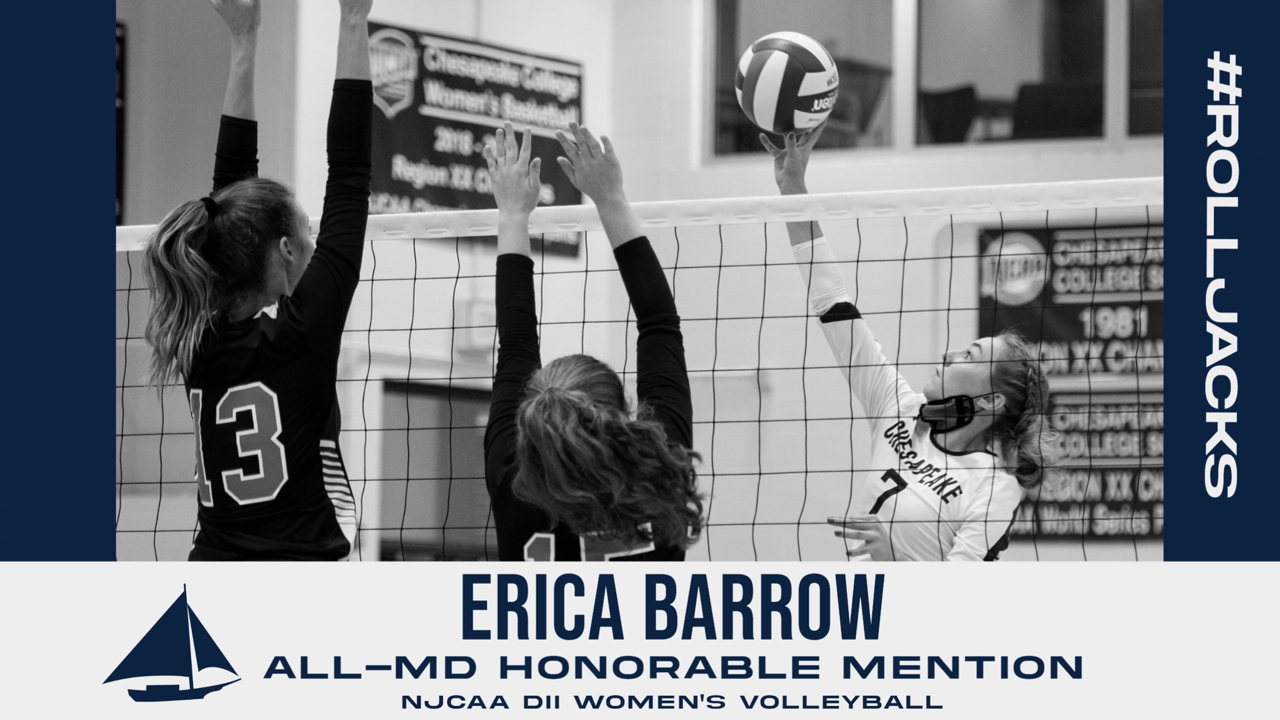 Erica Barrow earns All-MD JUCO honorable mention